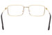 Fred FG50001U Men's Eyeglasses Full Rim Rectangular Optical Frame