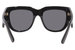 Furla SFU416 Sunglasses Women's Fashion Square