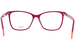 Furla VFU190 Eyeglasses Women's Full Rim Square Optical Frame