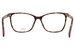 Furla VFU190 Eyeglasses Women's Full Rim Square Optical Frame