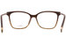 Furla VFU248 Eyeglasses Women's Full Rim Round Optical Frame