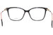 Furla VFU356 Eyeglasses Women's Full Rim Cat-Eye Optical Frame