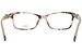 Furla VFU378 Eyeglasses Women's Full Rim Rectangular Optical Frame