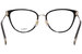 Furla VFU444 Eyeglasses Women's Full Rim Cat-Eye Optical Frame