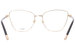 Furla VFU549 Eyeglasses Frame Women's Full Rim Cat Eye