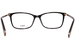 Furla VFU590 Eyeglasses Women's Full Rim Square Shape