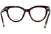 Furla VFU679 Eyeglasses Women's Full Rim Cat Eye