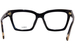 Furla VFU680 Eyeglasses Women's Full Rim Square Shape