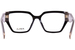 Furla VFU775 Eyeglasses Women's Full Rim Square Shape