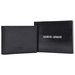 Giorgio Armani Collezioni Saffiano Leather Bi-fold Wallet