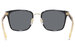 Gucci GG0563SKN Sunglasses Men's Square Shape