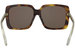 Gucci GG0567SA Sunglasses Women's Fashion Square Shades