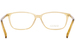 Gucci GG0757O Eyeglasses Women's Full Rim Rectangle Shape