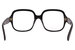 Gucci GG0799O Eyeglasses Women's Full Rim Square Optical Frame