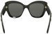 Gucci GG0808S Sunglasses Women's Fashion Cat Eye