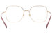 Gucci GG0883OA Eyeglasses Women's Full Rim Square Optical Frame