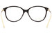 Gucci GG0967O Eyeglasses Women's Full Rim Rectangular Optical Frame