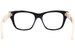 Gucci GG0999O Eyeglasses Women's Full Rim Cat Eye