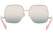 Gucci GG1005S Sunglasses Women's Square