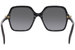 Gucci GG1072S Sunglasses Women's Square Shape