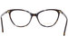 Gucci GG1079O Eyeglasses Women's Full Rim Cat Eye