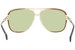 Gucci GG1105S Sunglasses Men's Pilot Shape