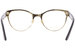 Gucci GG1114O Eyeglasses Women's Full Rim Cat Eye