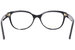 Gucci GG1115O Eyeglasses Women's Full Rim Cat Eye