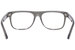 Gucci GG1117O Eyeglasses Men's Full Rim Rectangle Shape