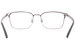 Gucci GG1124OA Eyeglasses Men's Full Rim Rectangle Shape