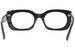 Gucci GG1154O Eyeglasses Women's Full Rim Rectangle Shape