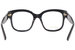 Gucci GG1155O Eyeglasses Women's Full Rim Cat Eye