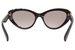 Gucci GG1170S Sunglasses Women's Cat Eye