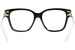 Gucci GG1204O Eyeglasses Women's Full Rim Square Shape