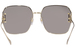 Gucci GG1207S Sunglasses Women's Square Shape