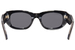 Gucci GG1215S Sunglasses Women's Rectangle Shape