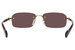 Gucci GG1221S Sunglasses Men's Rectangle Shape