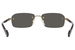 Gucci GG1221S Sunglasses Men's Rectangle Shape