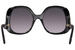 Gucci GG1235S Sunglasses Women's Square Shape