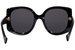 Gucci GG1257S Sunglasses Women's Butterfly Shape