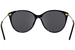 Gucci GG1268S Sunglasses Women's Oval Shape