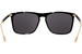 Gucci GG1269S Sunglasses Men's Square Shape