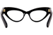 Gucci GG1295O Eyeglasses Women's Full Rim Cat Eye