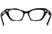 Gucci GG1334O Eyeglasses Women's Full Rim Cat Eye