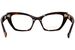 Gucci GG1334O Eyeglasses Women's Full Rim Cat Eye