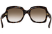 Gucci GG1337S Sunglasses Women's Square Shape