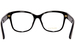 Gucci GG1340O Eyeglasses Women's Full Rim Square Shape