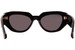 Gucci GG1421S Sunglasses Women's Cat Eye