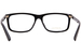 Gucci GG1447O Eyeglasses Men's Full Rim Rectangle Shape