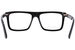 Gucci GG1504O Eyeglasses Men's Full Rim Rectangle Shape